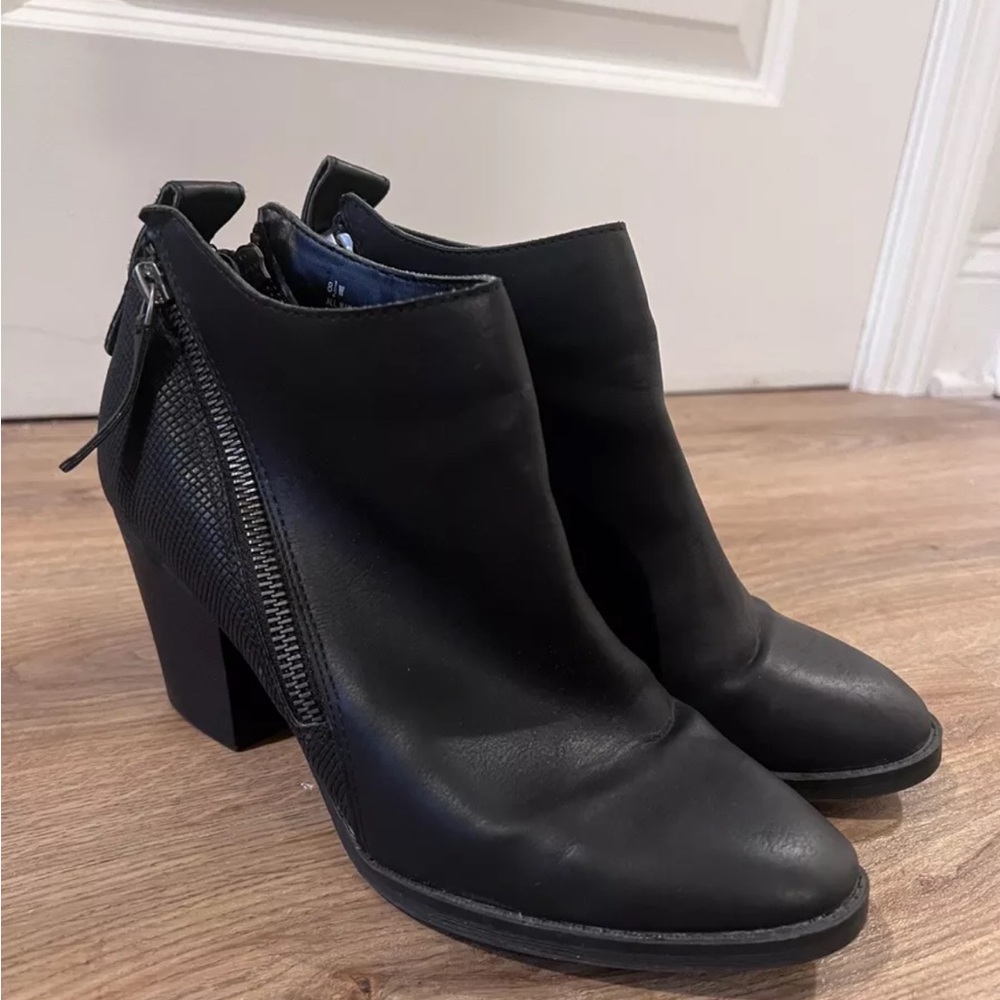 Black Ankle Boots